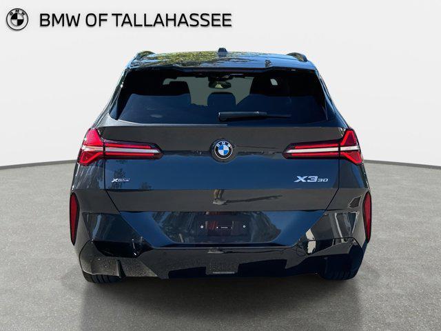new 2026 BMW X3 car, priced at $56,575