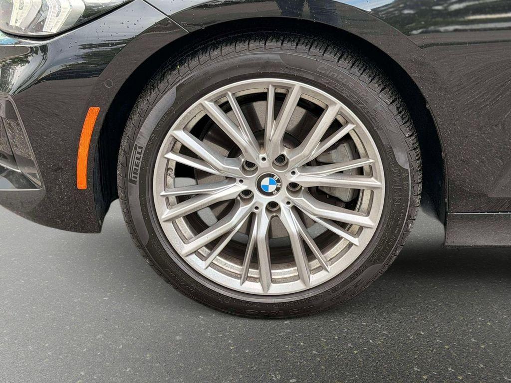 used 2023 BMW 330 car, priced at $37,054