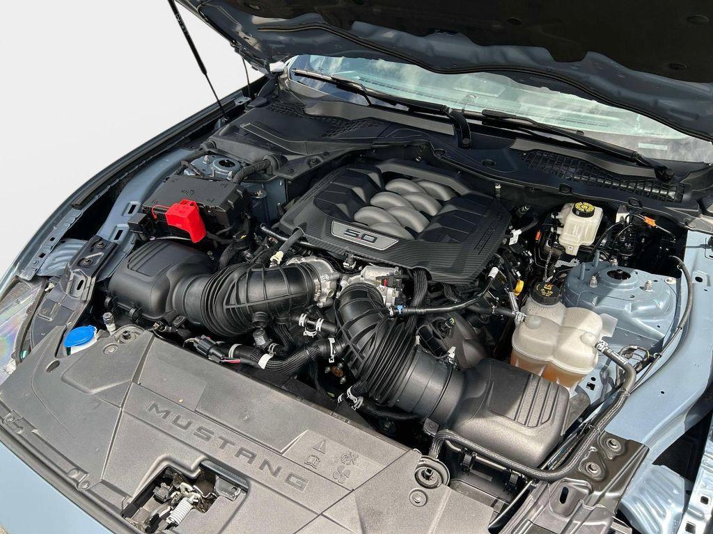used 2024 Ford Mustang car, priced at $47,172