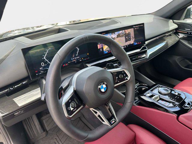 used 2025 BMW 530 car, priced at $52,947