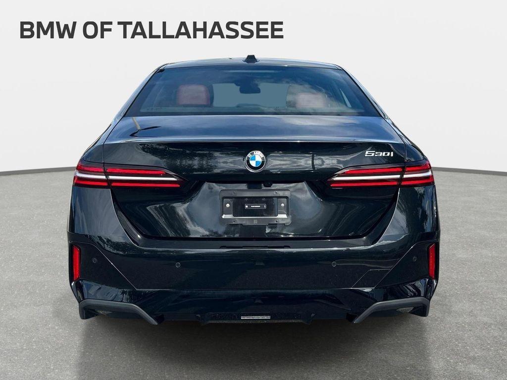 used 2025 BMW 530 car, priced at $68,652
