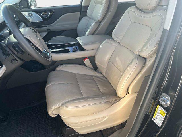 used 2022 Lincoln Aviator car, priced at $38,455