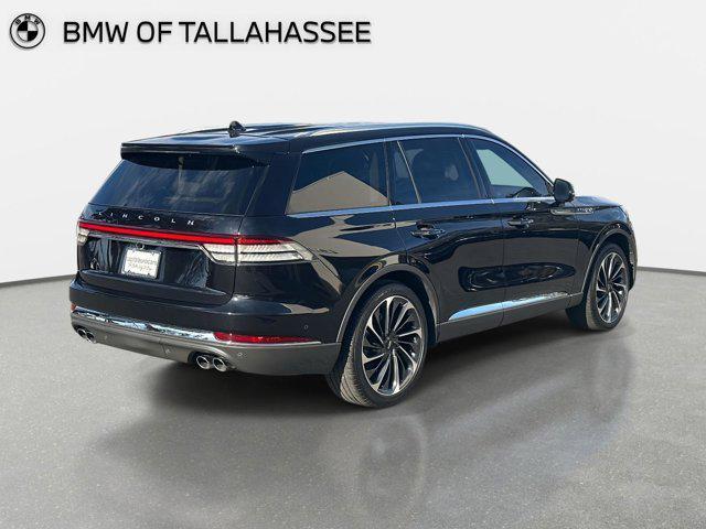 used 2022 Lincoln Aviator car, priced at $38,455