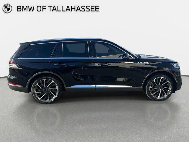 used 2022 Lincoln Aviator car, priced at $38,455