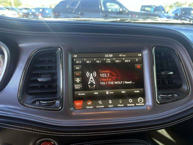 used 2023 Dodge Challenger car, priced at $62,553