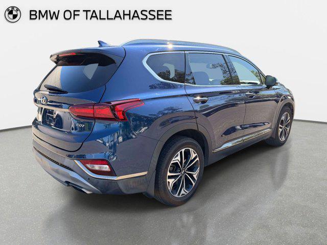 used 2020 Hyundai Santa Fe car, priced at $19,885