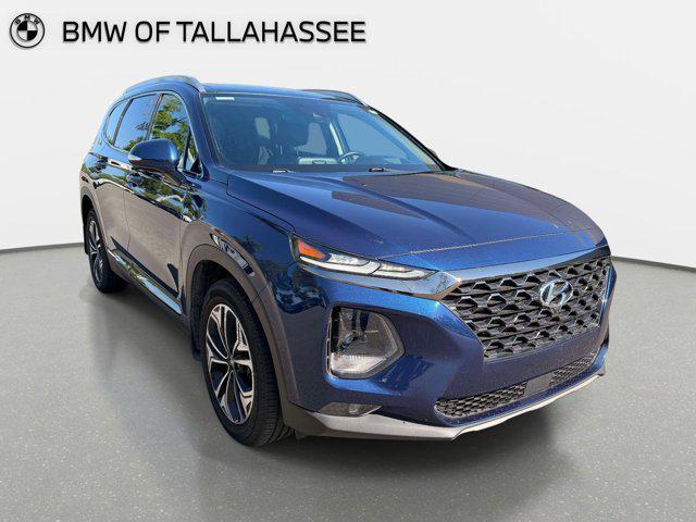 used 2020 Hyundai Santa Fe car, priced at $19,885