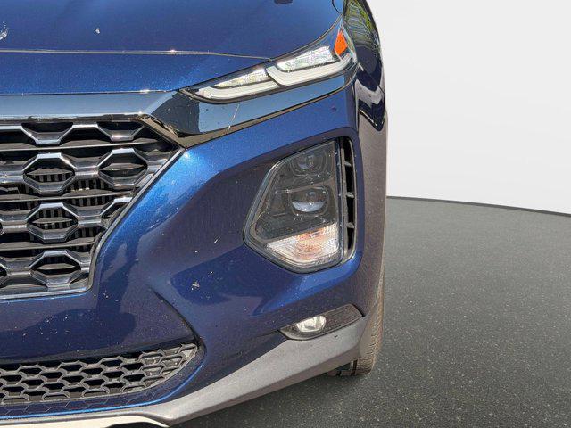used 2020 Hyundai Santa Fe car, priced at $19,885