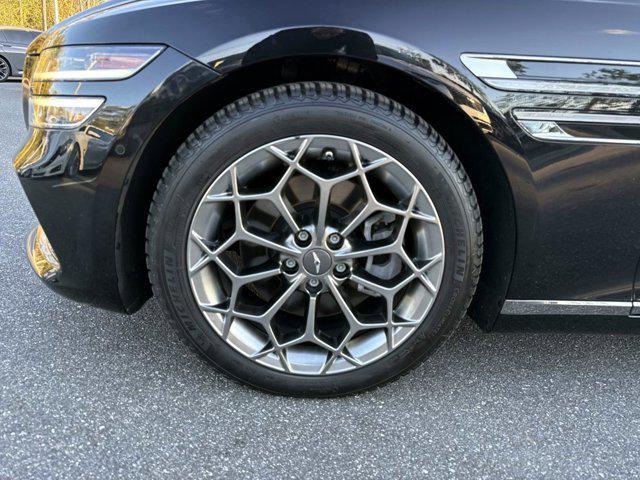 used 2021 Genesis G80 car, priced at $28,773