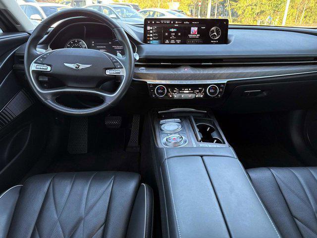 used 2021 Genesis G80 car, priced at $28,773