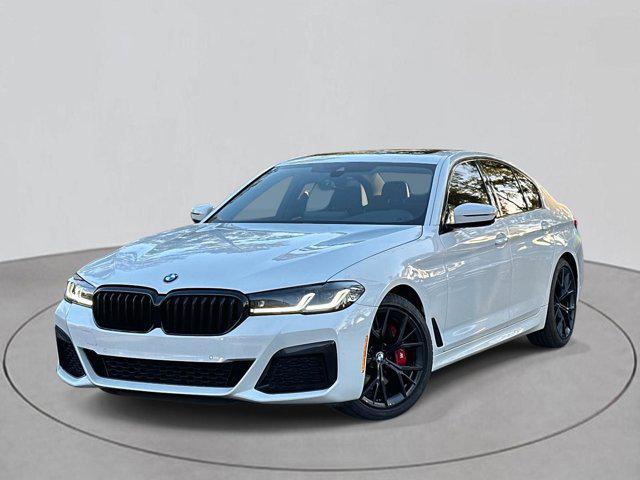 used 2023 BMW 530 car, priced at $35,995