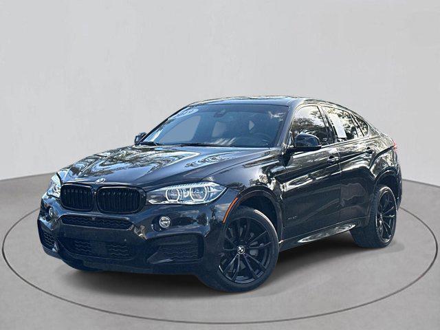 used 2019 BMW X6 car, priced at $31,591