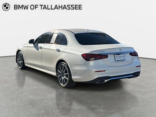 used 2021 Mercedes-Benz E-Class car, priced at $27,373