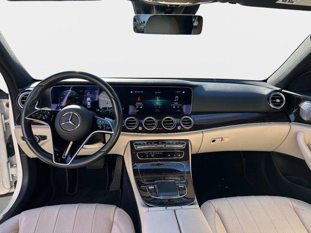 used 2021 Mercedes-Benz E-Class car, priced at $27,373