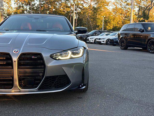 used 2023 BMW M4 car, priced at $68,489