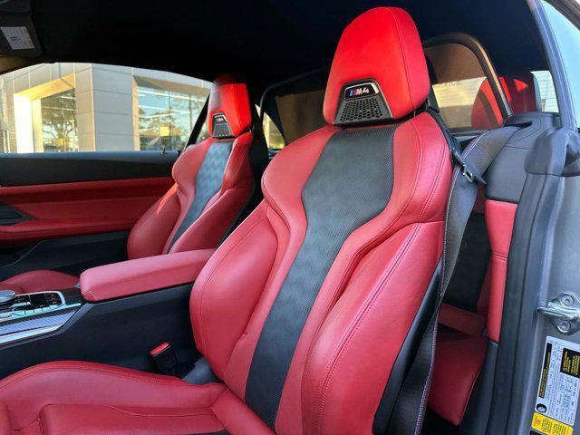 used 2023 BMW M4 car, priced at $68,489