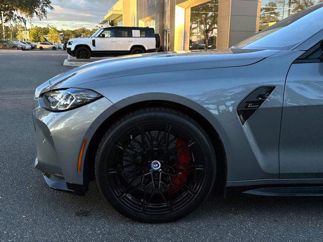used 2023 BMW M4 car, priced at $68,489
