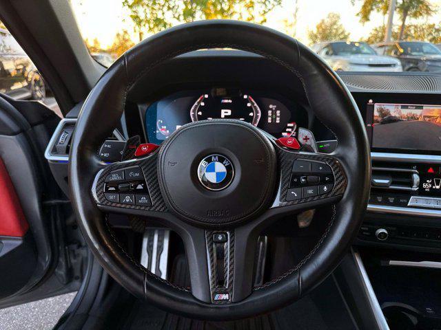 used 2023 BMW M4 car, priced at $68,489