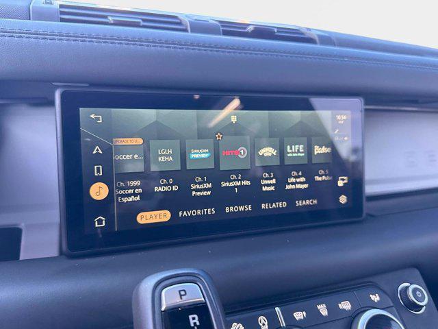 used 2024 Land Rover Defender car, priced at $47,995