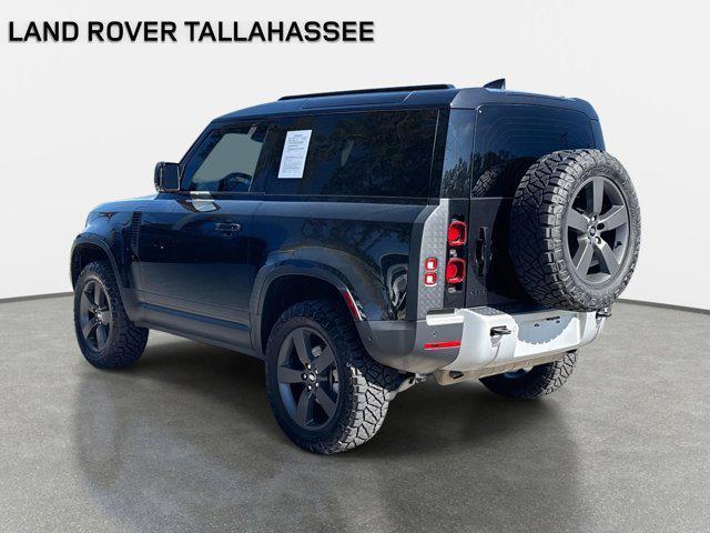 used 2024 Land Rover Defender car, priced at $47,995