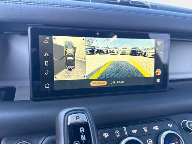 used 2024 Land Rover Defender car, priced at $47,995