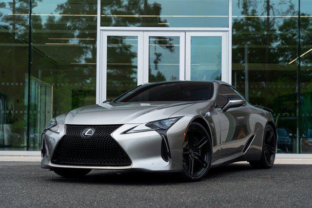 used 2023 Lexus LC 500 car, priced at $94,975