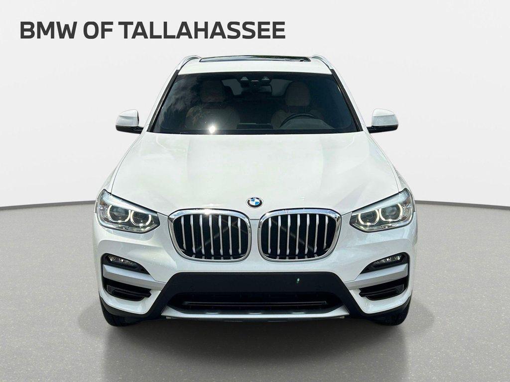 used 2021 BMW X3 car, priced at $24,052