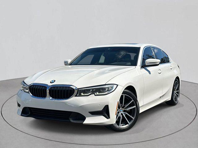 used 2021 BMW 330 car, priced at $17,999