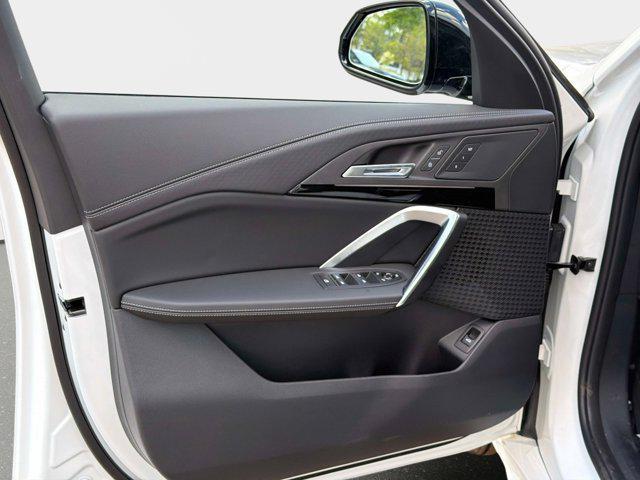 new 2026 BMW X2 car, priced at $50,450