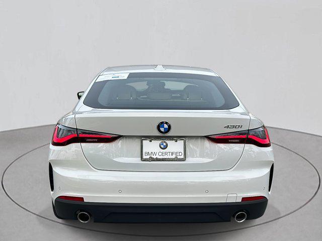 used 2023 BMW 430 Gran Coupe car, priced at $36,445