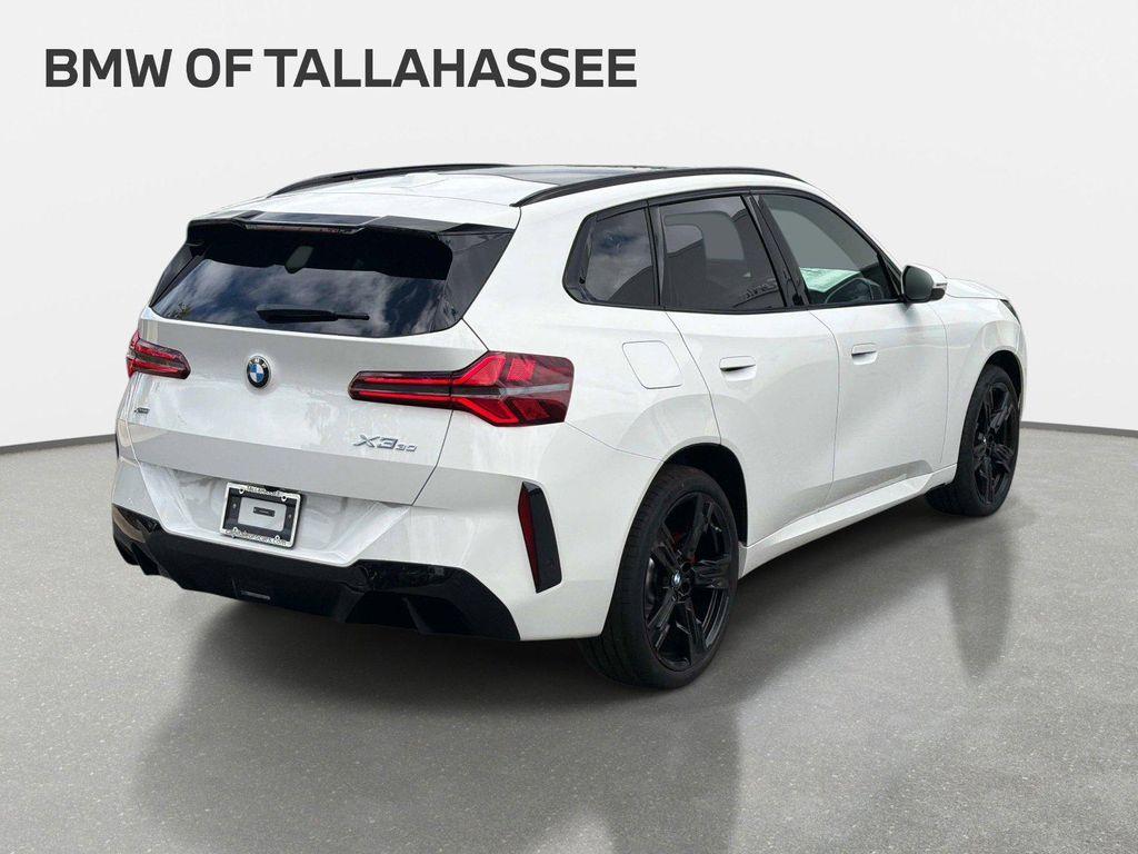 new 2026 BMW X3 car, priced at $61,447