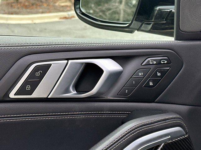 used 2021 BMW X6 car, priced at $45,755