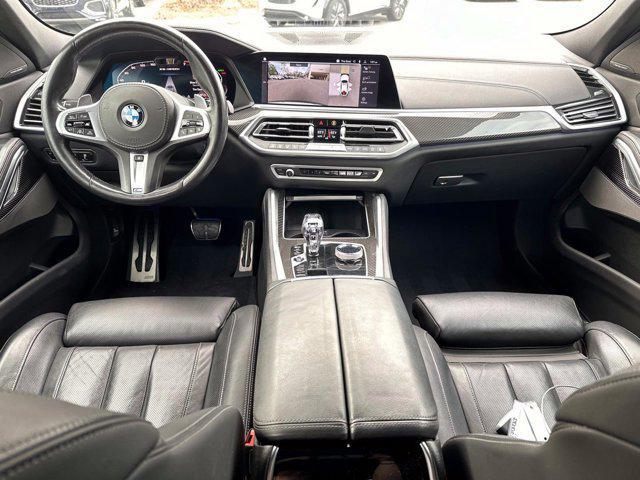 used 2021 BMW X6 car, priced at $45,755