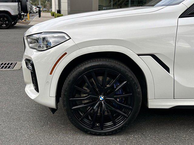 used 2021 BMW X6 car, priced at $45,755