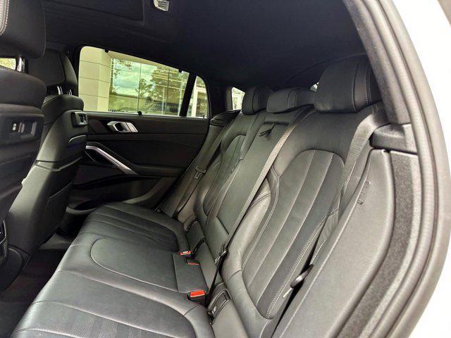 used 2021 BMW X6 car, priced at $45,755