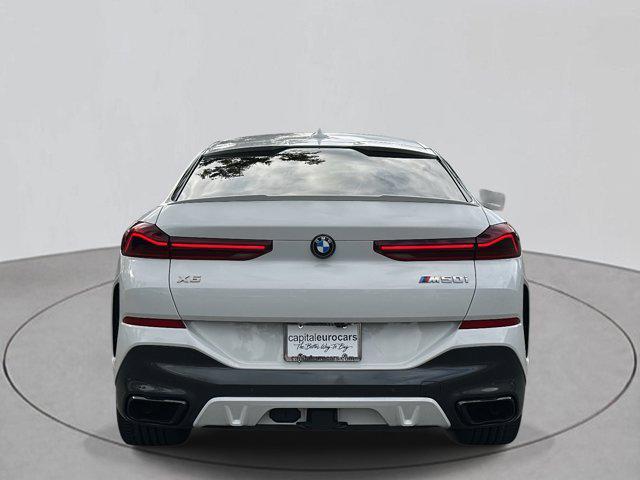 used 2021 BMW X6 car, priced at $45,755