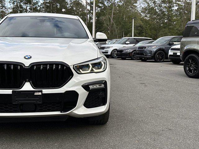 used 2021 BMW X6 car, priced at $45,755