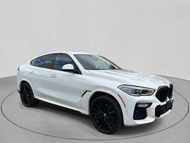used 2021 BMW X6 car, priced at $45,755