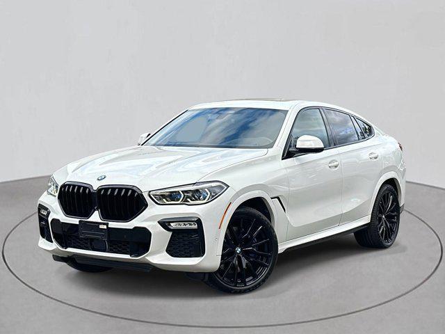 used 2021 BMW X6 car, priced at $46,985