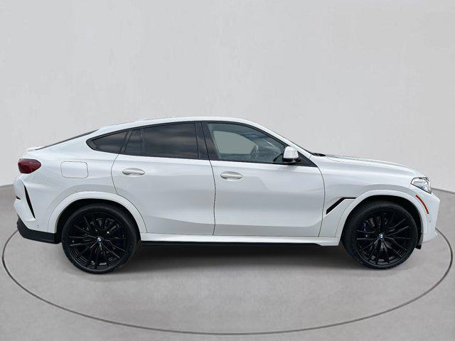 used 2021 BMW X6 car, priced at $45,755