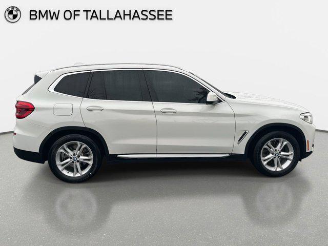 used 2021 BMW X3 car, priced at $18,995
