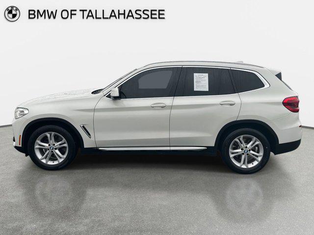 used 2021 BMW X3 car, priced at $18,995