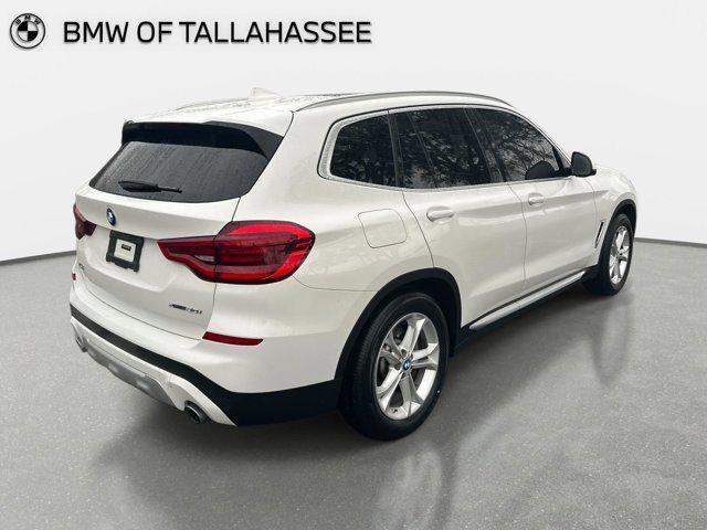 used 2021 BMW X3 car, priced at $18,995