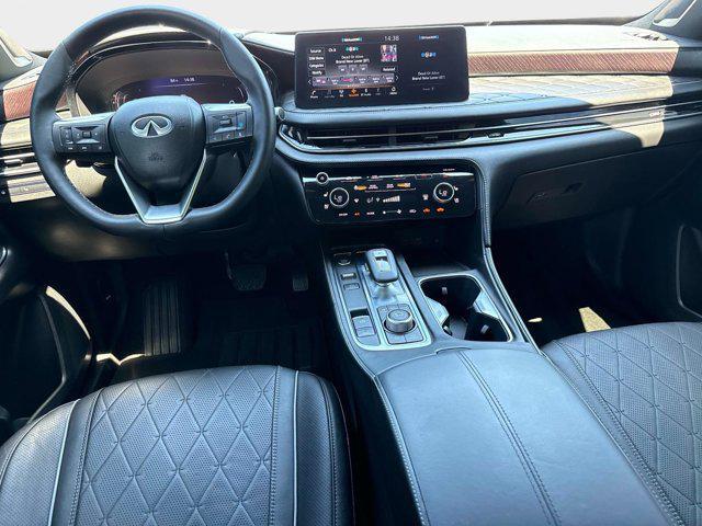 used 2022 INFINITI QX60 car, priced at $37,991