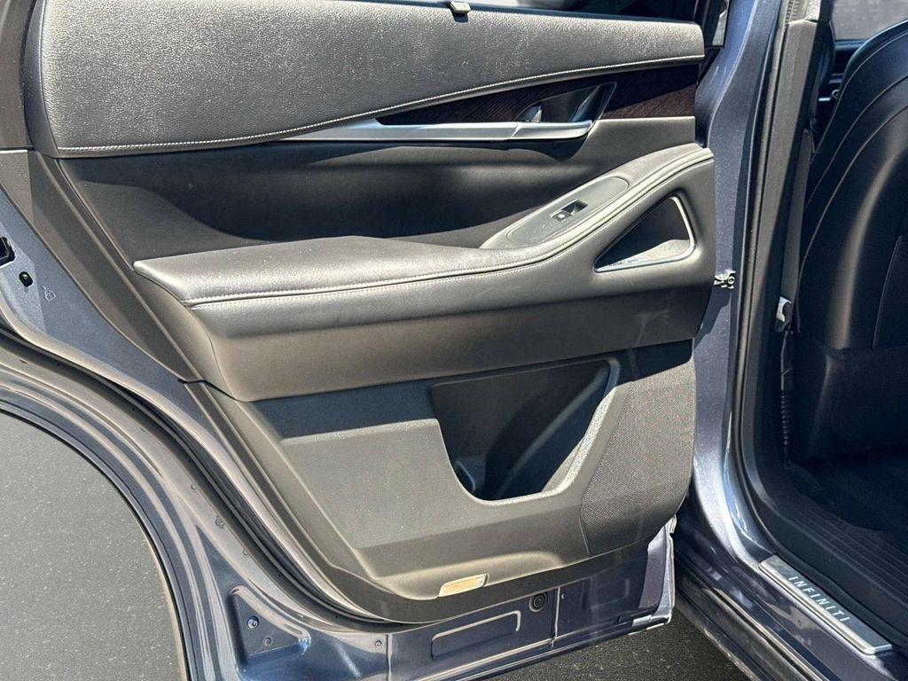 used 2022 INFINITI QX60 car, priced at $39,052