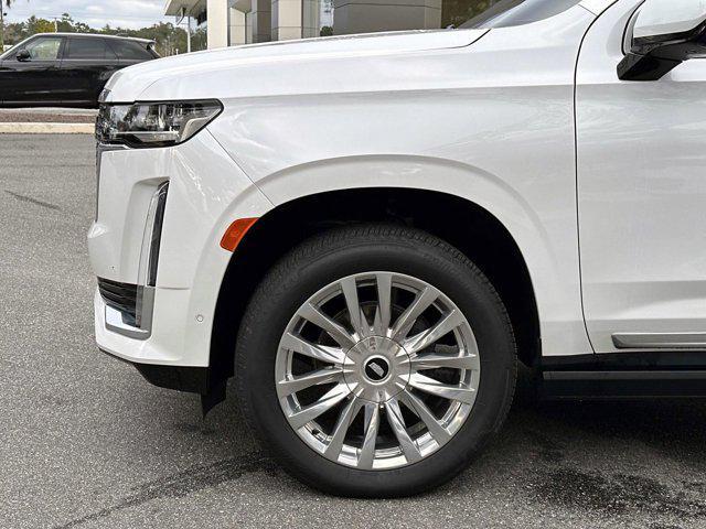 used 2021 Cadillac Escalade car, priced at $58,553