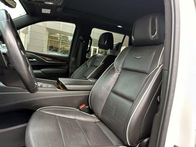 used 2021 Cadillac Escalade car, priced at $58,553