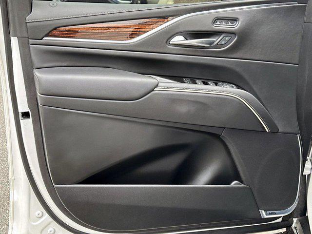 used 2021 Cadillac Escalade car, priced at $58,553