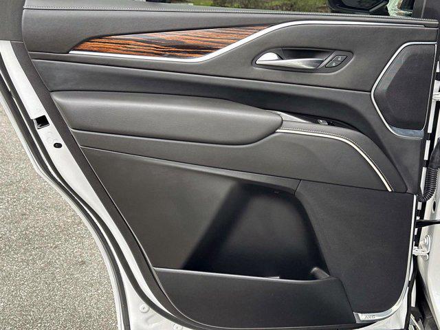 used 2021 Cadillac Escalade car, priced at $58,553