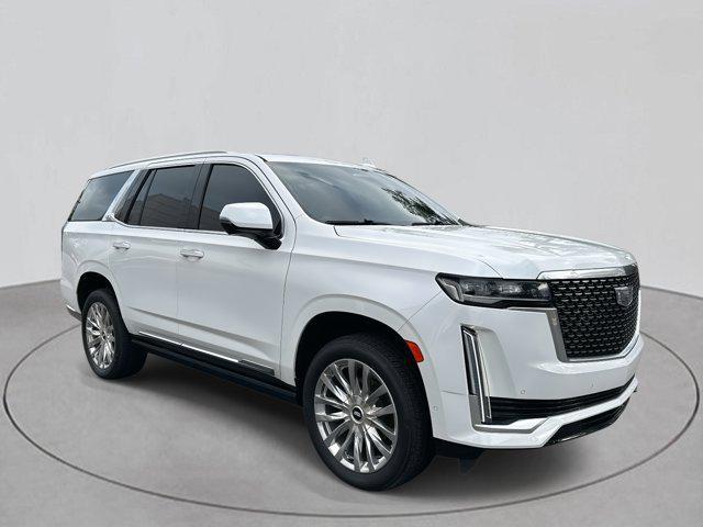 used 2021 Cadillac Escalade car, priced at $58,553